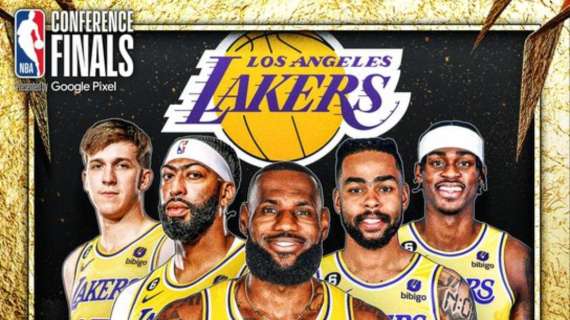 NBA | Gara 6 è dei Los Angeles Lakers: eliminata Golden State