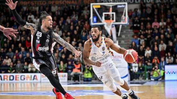 LBA - Sassari, Brandon Jefferson stende Bologna: i dati statistici 