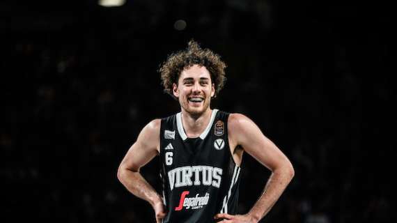Alessandro Pajola (Virtus) è il Miglior Difensore della Serie A per la seconda volta in carriera
