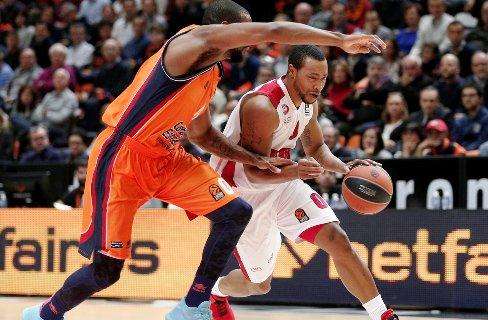 EuroLeague - Olimpia Milano, problemi muscolari per Andrew Goudelock