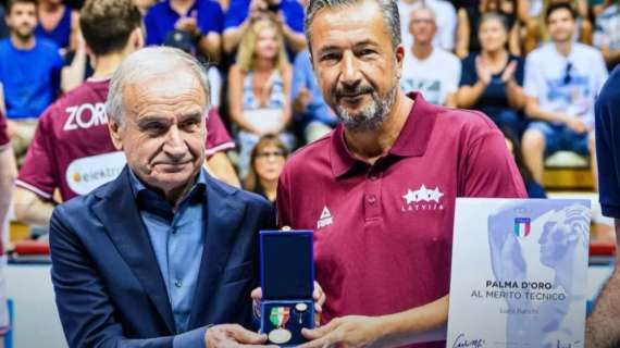 Italia, Petrucci conferma: il prossimo CT della Nazionale sarà Luca Banchi