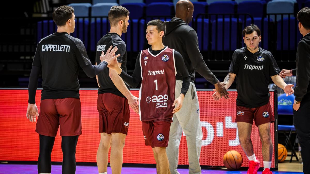 Trapani Shark fuori dalla BCL: avanza l'Hapoel Holon. La nota FIBA