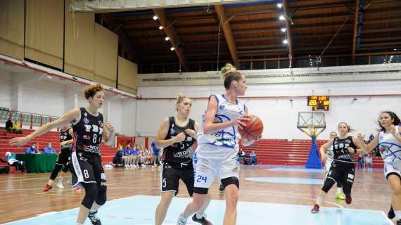 A2 Femminile - Sud: big match Selargius-Brixia, derby Nico Basket-San Giovanni Valdarno