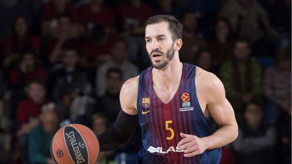 UFFICIALE EuroLeague - Pau Ribas rinnova per tre anni con il Barcellona