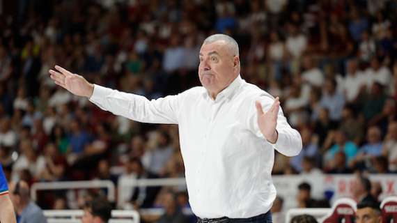 Trapani Shark, Repesa: «Niente da dire alla squadra. Ci credo, ora rispondere da squadra»