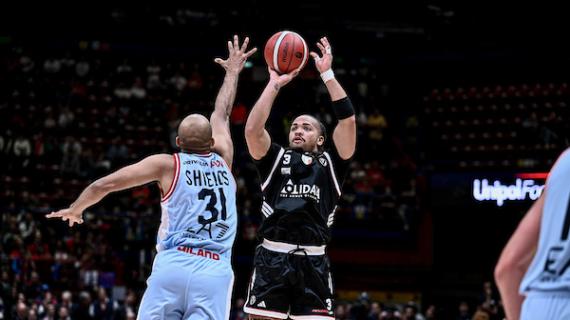 LIVE | Virtus Bologna vs Olimpia Milano: diretta 4Q 64-61   | Supercoppa