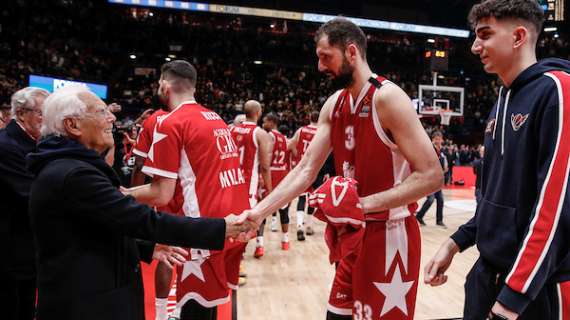 MERCATO LBA - Olimpia Milano, operazione Nikola Mirotic: cena con Armani e Dell'Orco