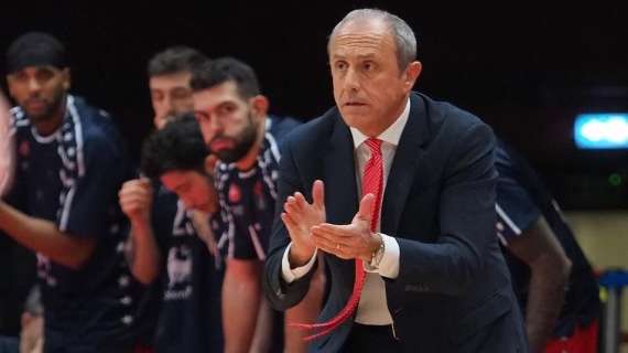 EuroLeague - Olimpia, Messina "Preoccupato per l'infortunio di Pangos"