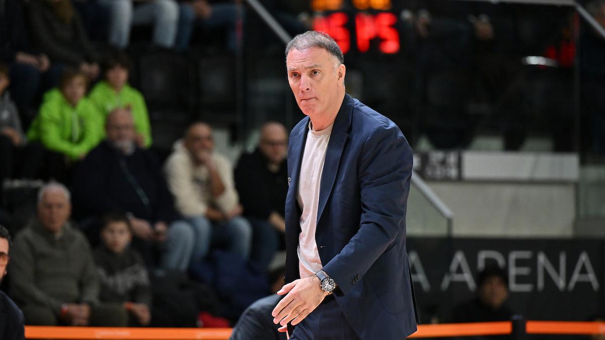 Sassari, Mrsic: «Partita decisa dai dettagli, ma strada giusta. Marshall? Vedremo l'entità»