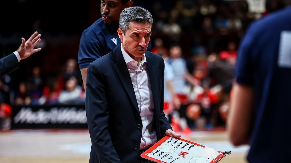 Dimitris Priftis: «Se una squadra da 10 milioni gioca come una squadra da 10 milioni...»