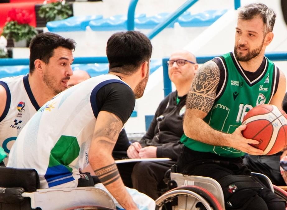 Basket in carrozzina: si apre la volata play off per il quarto posto