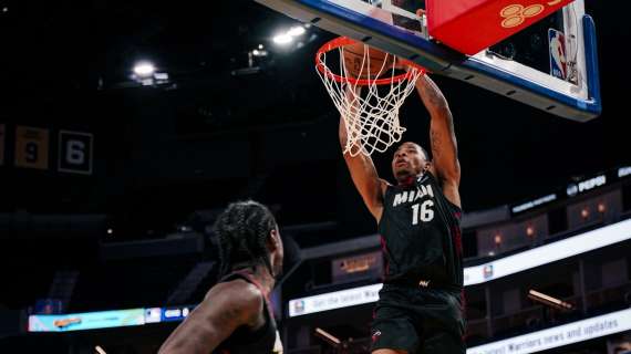 California Classic: gli Heat di Kira Lewis sopravanzano i Warriors