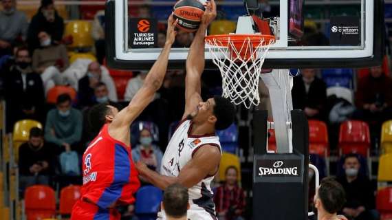 EuroLeague - Highlights della vittoria dell'Olimpia Milano in casa del CSKA Mosca