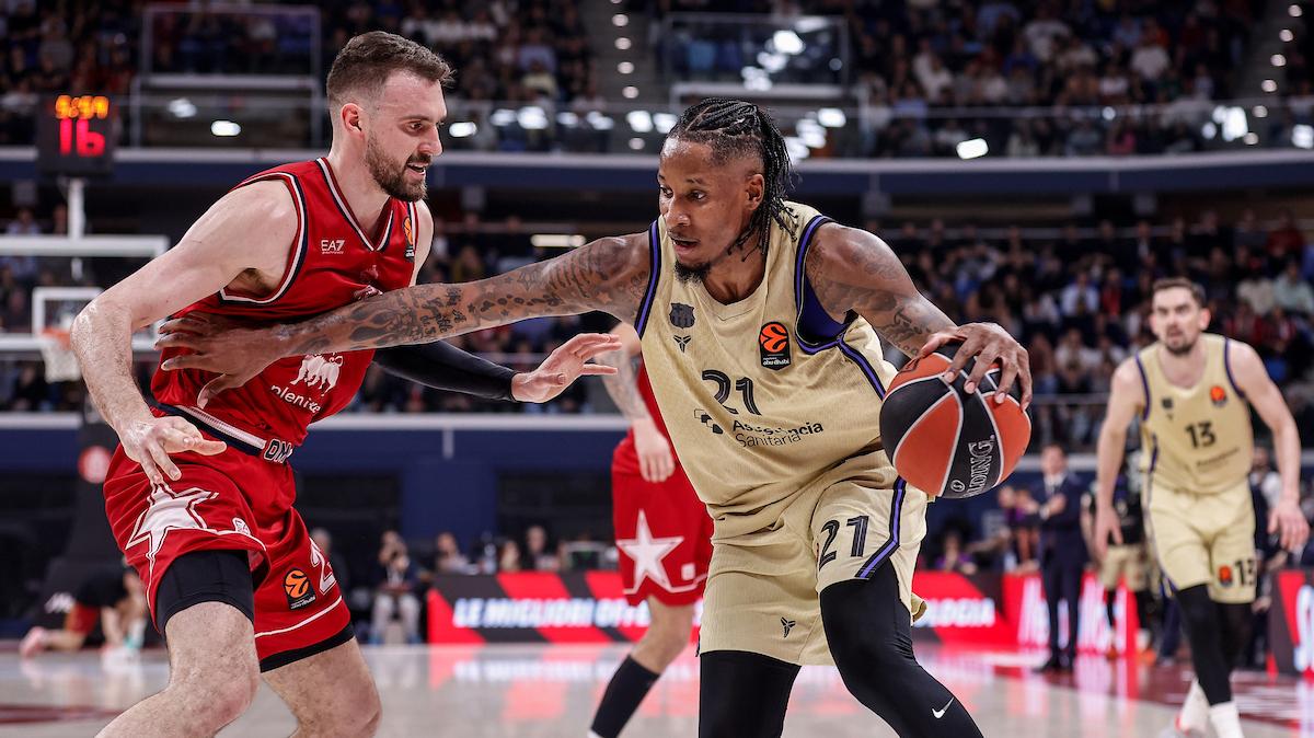 Clyburn non prolunga con il Barcelona, andrà al PAOK in Grecia