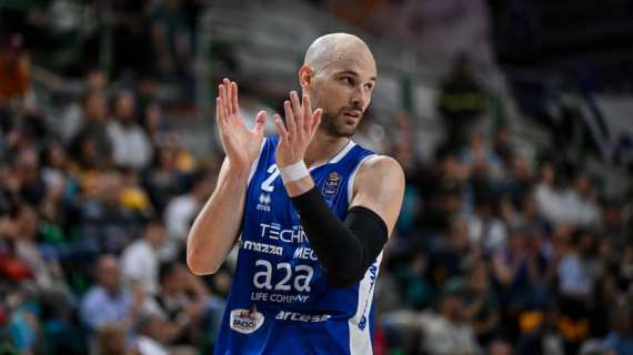 Miro Bilan MVP della Serie A: «Onorato che l'Italia mi abbia riservato questo premio»