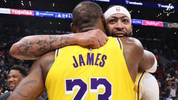NBA - LeBron James fa la differenza tra i Clippers e i Lakers