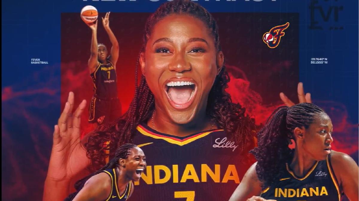 Aliyah Boston ha firmato il contratto più alto nella storia della WNBA