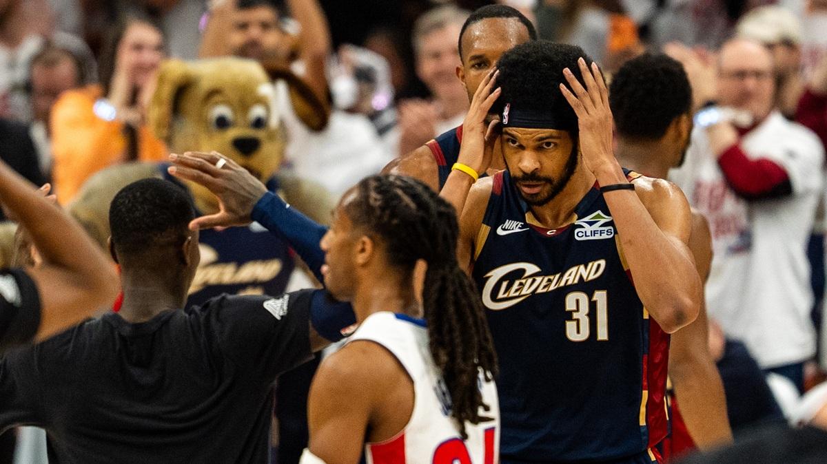 Playoff NBA | Cavs più lucidi nel finale: Harden spezza la rimonta dei Pistons