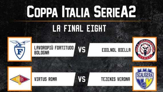 Coppa Italia A2 - La Virtus Roma va in semifinale: Verona ko