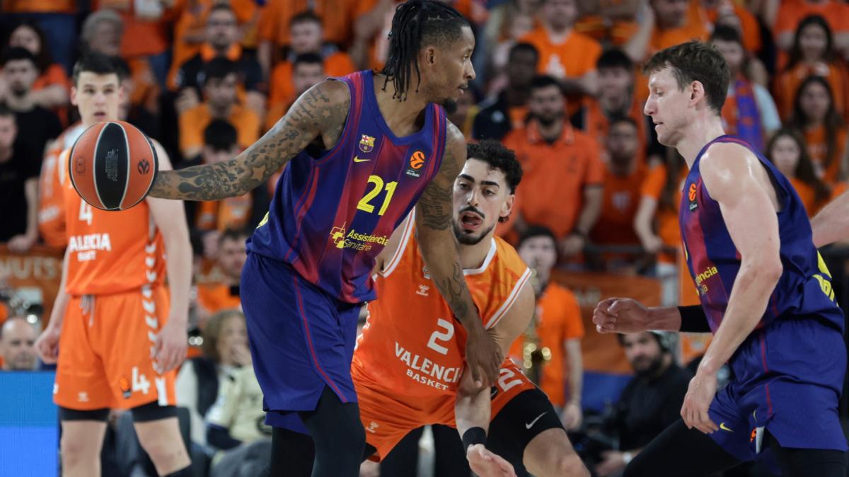 Will Clyburn! L'ex Virtus regala al Barcelona il derby sul Valencia