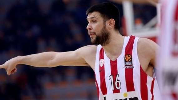 EuroLeague - Round 17 MVP: Kostas Papanikolaou, Olympiacos Piraeus