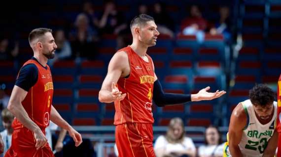 Il lungo NBA Nikola Vucevic potrebbe perdere la cittadinanza montenegrina