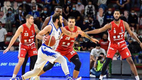 LBA - Stefano Gentile è l'ex di turno tra Unahotels Reggiana e Dinamo Sassari