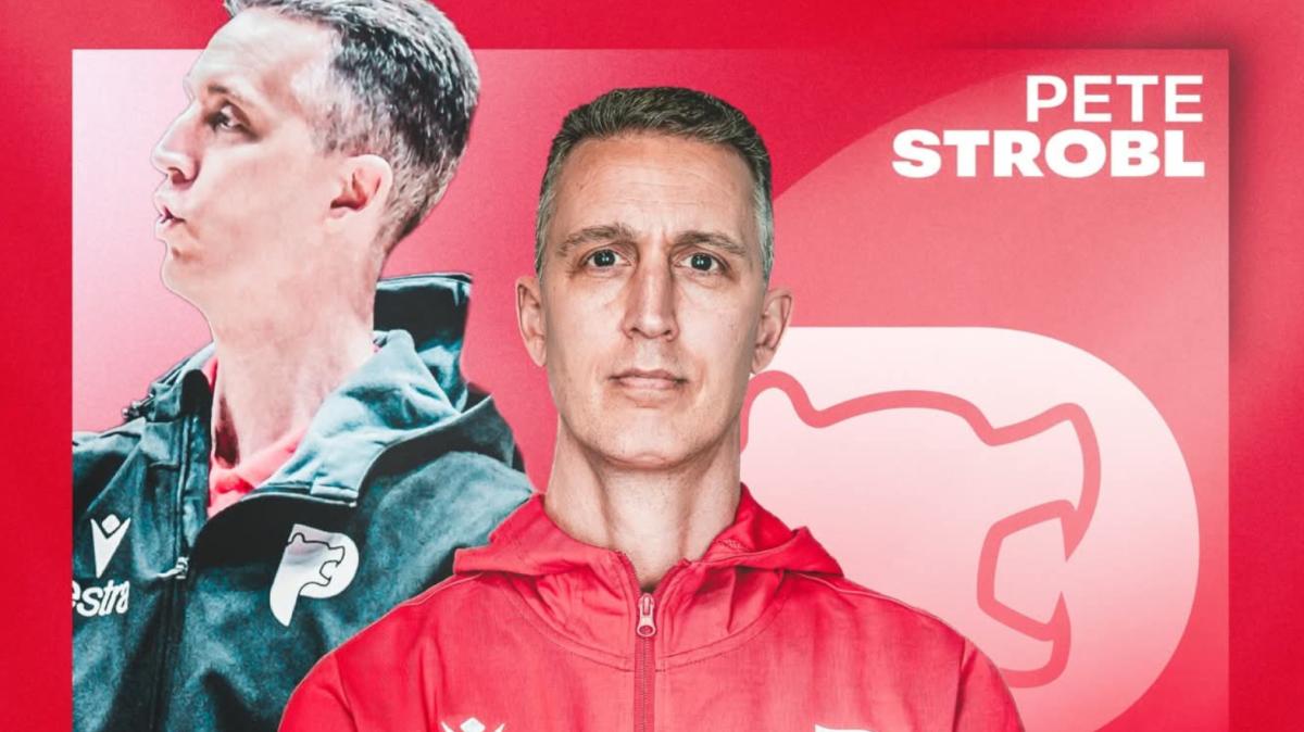 Pistoia Basket, Pete Strobl è il nuovo head coach biancorosso. Prende il posto di Sacripanti