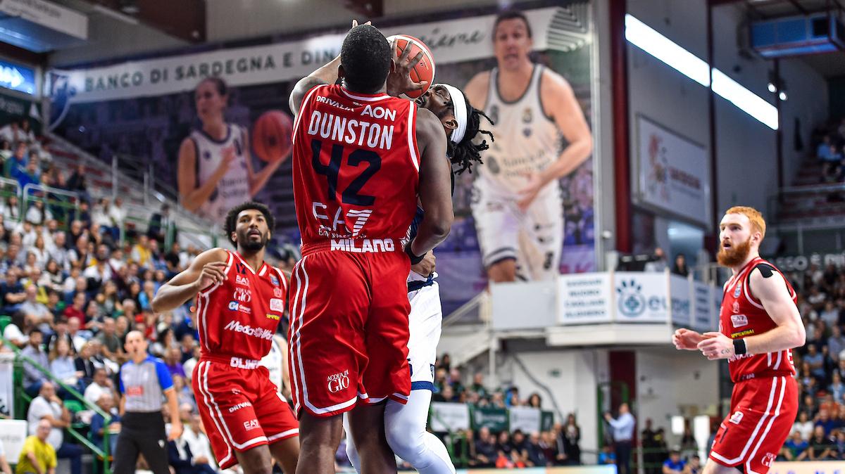 Highlights LBA - Con pazienza l'Olimpia Milano prende due punti a Sassari