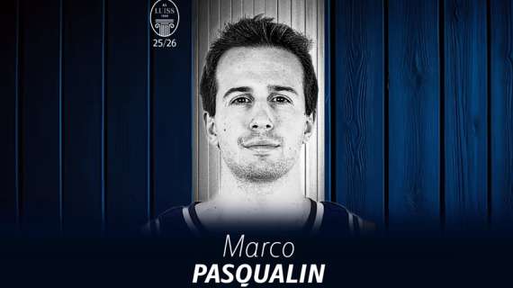 Serie B -  La Luiss Basket 2025/26 riparte dal Capitano Marco Pasqualin