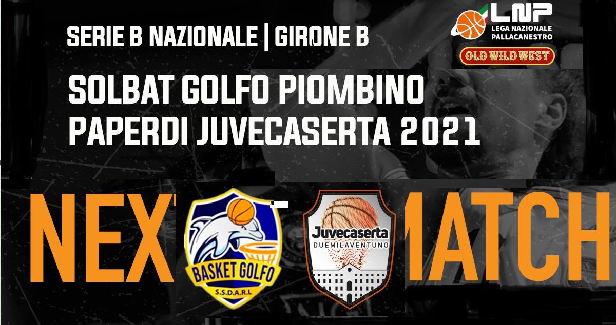 Serie B - Doppia trasferta toscana per Caserta: primo ostacolo la Solbat Piombino