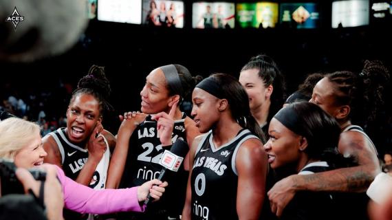 Le Aces piegano le Fever in Gara 5 dopo overtime: è ancora Finale WNBA