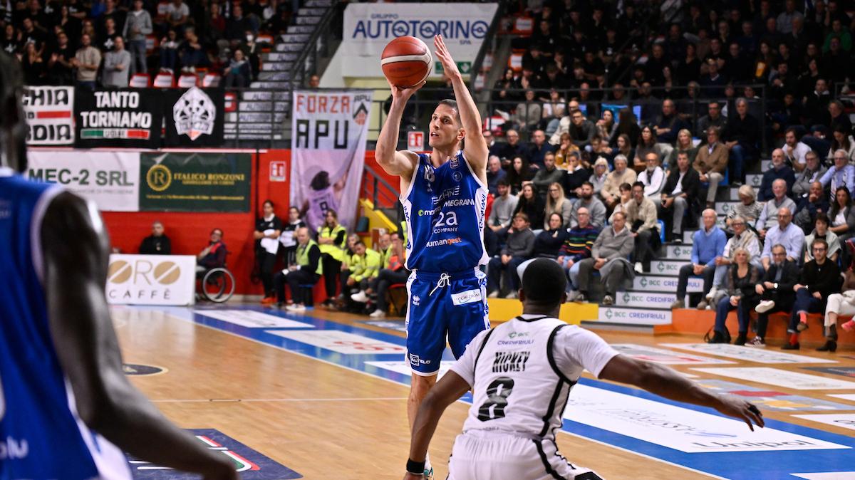 LIVE | La Germani Brescia tiene a distanza a Udine con le triple di Ivanovic