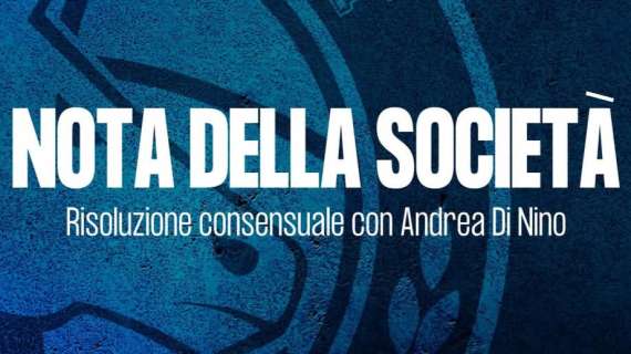 Napoli Basket, risoluzione consensuale con Andrea Di Nino