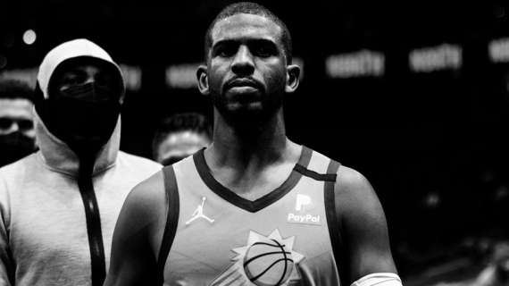 MERCATO NBA - Chris Paul ha deciso di prolungare con i Phoenix Suns