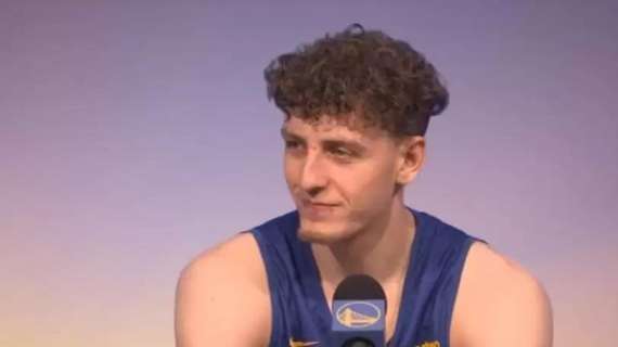 Brandin Podziemski, da Golden State alla Nazionale polacca
