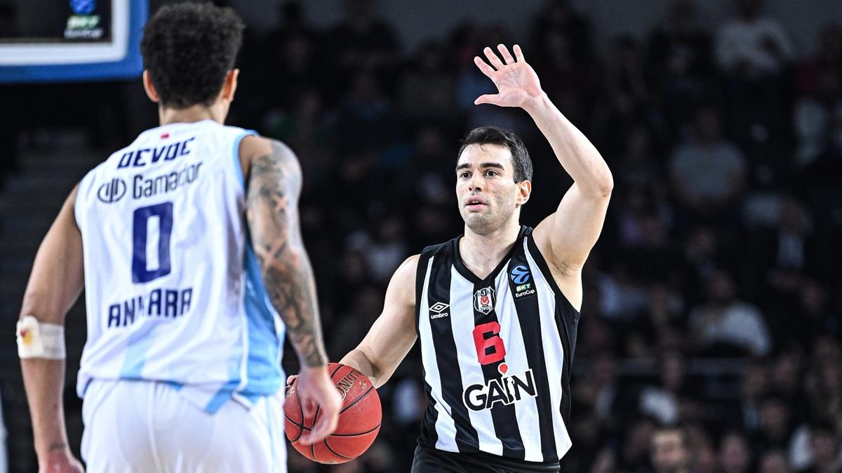 Beşiktaş travolgente: 94–84 a Turk Telekom, striscia da urlo con Alimpijević
