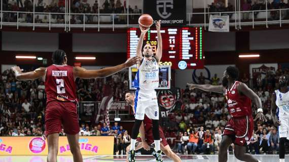LIVE LBA - Ancora Brescia! Trapani spalle al muro, è 2-0 Germani