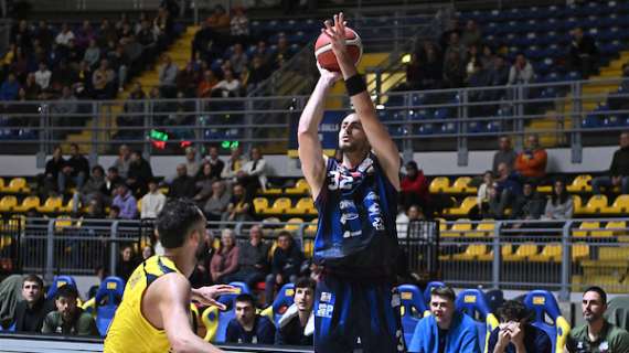 MERCATO A2 - Avellino Basket, in arrivo Alexander Cicchetti