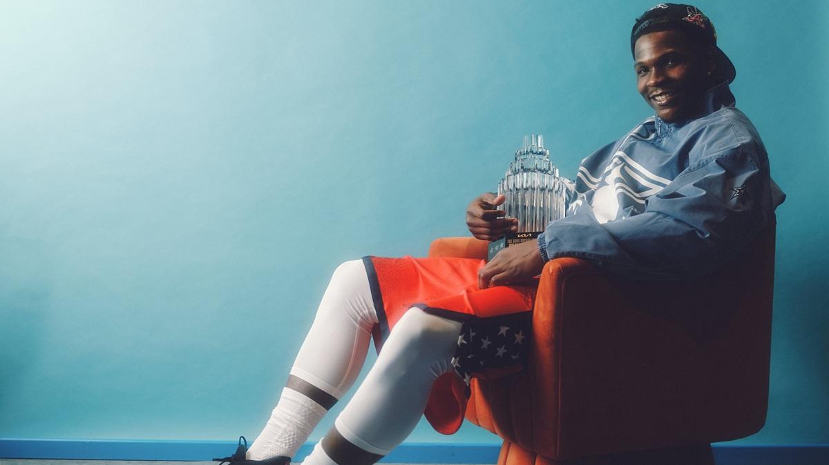 Anthony Edwards e la promessa a Barack Obama prima dell'All-Star Game