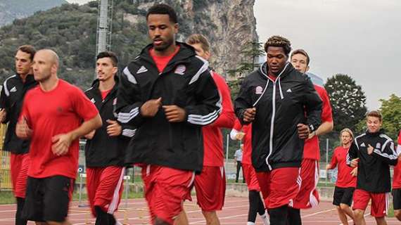 Il Bayern Monaco prepara a Riva del Garda l'amichevole con l'Aquila Trento