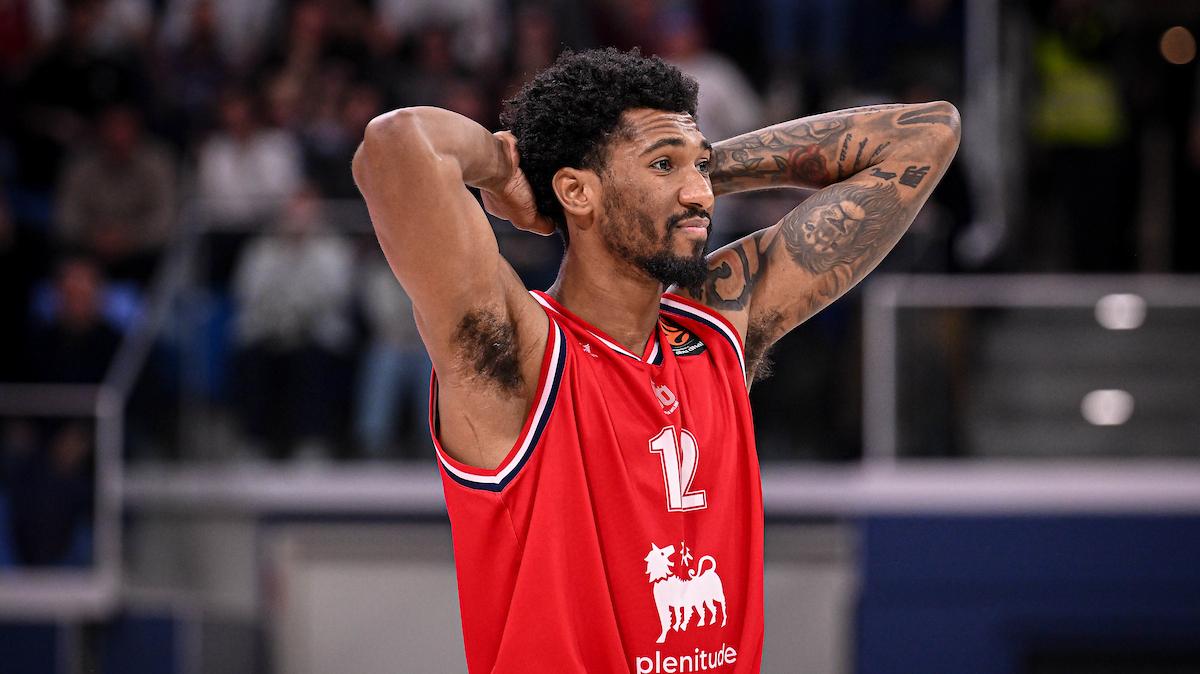 Olimpia Milano, si ferma Mannion. Dubbio Armoni Brooks con il Partizan