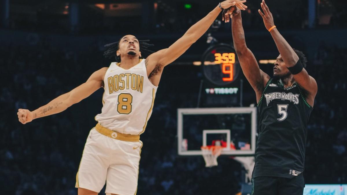 Minnesota piega Boston: Edwards vince con un duello stellare contro Brown