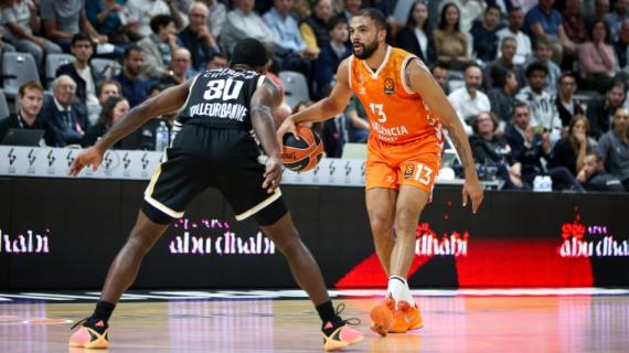 Darius Thompson guida il Valencia al successo sull'Asvel | EuroLeague
