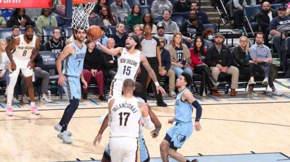 NBA - Brandon Ingram polizza assicurativa per i Pelicans a Memphis