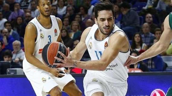 EuroLeague - Real, Campazzo: "NBA? Non ci penso, mi sento bene"