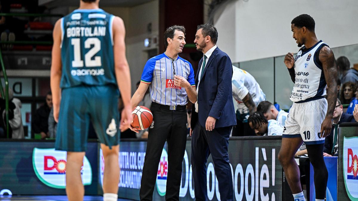 Cantù, autocritica Brienza: "Abbiamo trasformato la loro tensione in pura energia"