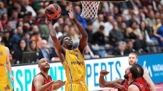 Tegola Maccabi Tel Aviv, si ferma per infortunio Jaylen Hoard 