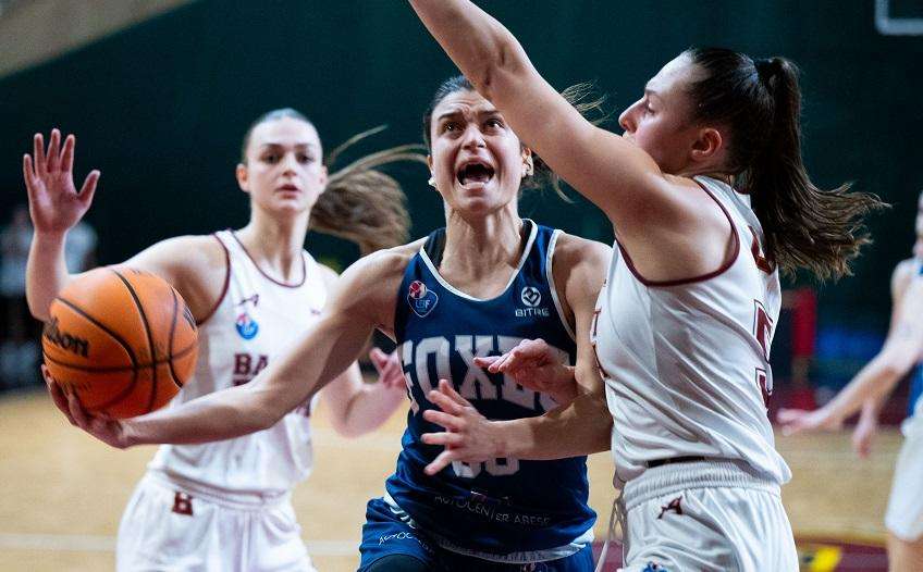 A2 F - Basket Roma vince la battaglia con le Foxes Giussano