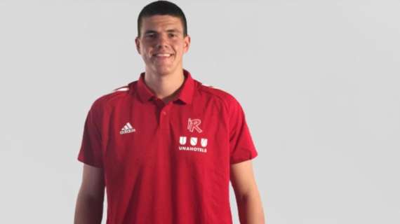 LBA - Reggiana, aggregato Matej Radunic